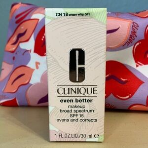 Clinique Even Better Makeup SPF 15 - Cream Whip CN18